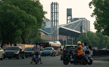 Jingdezhen Taoxichuan Cloud Engine Energy Center
